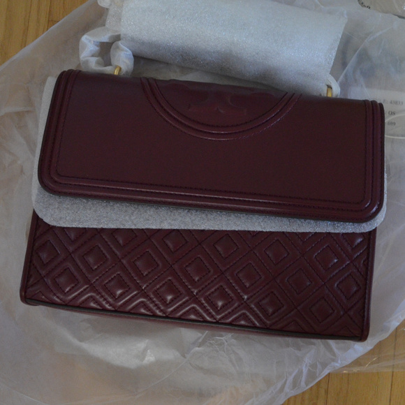 Tory Burch Other - NWT Tory Burch Fleming Convertible Shoulder Bag